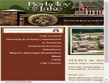 Tablet Screenshot of governorsquareapartments.com